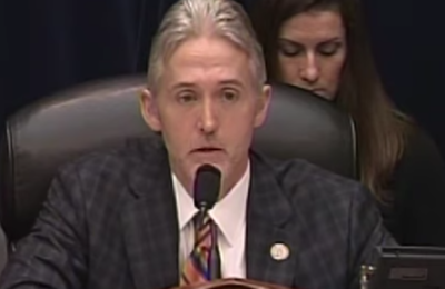 Trey Gowdy on Government Wasteful Spending