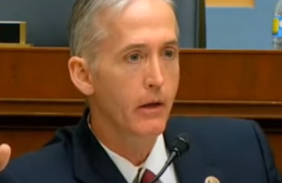 Trey Gowdy on Tragic Loss of Life Regardless of Race or Gender.