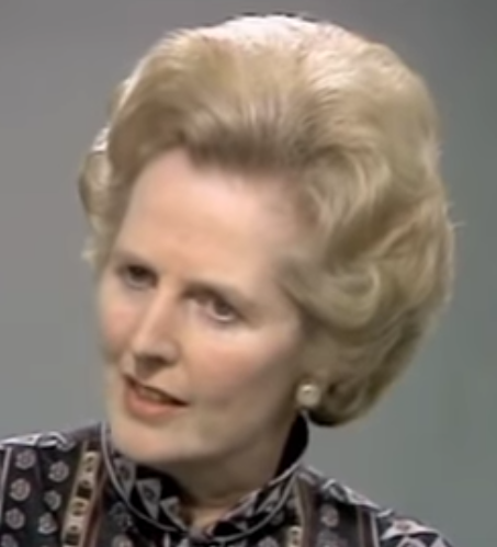 Margaret Thatcher on Capitalism, Free-Market, and Freedom