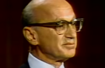 Milton Friedman on the Success of Capitalism vs. the Failure of Socialism.