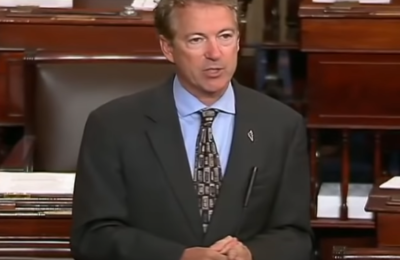 Rand Paul on Government Wasteful Spending.