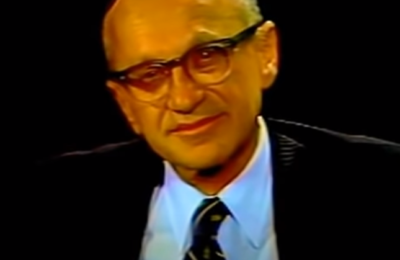 Milton Friedman Answers Question on Free-Markets and Role of Government