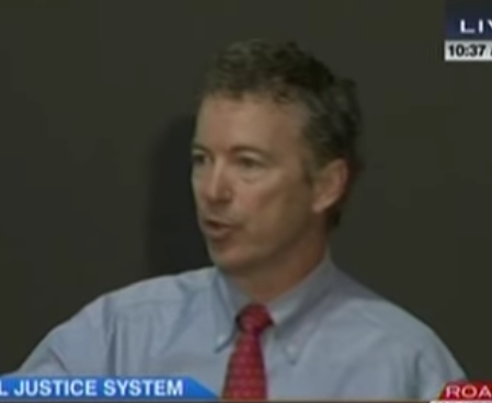 Rand Paul Criminal Justice Reform